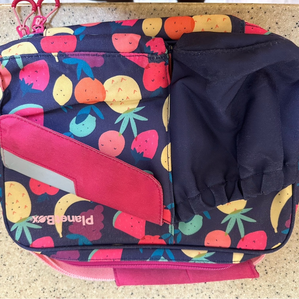 Planet Box. Steel lunch box and carrying bag.